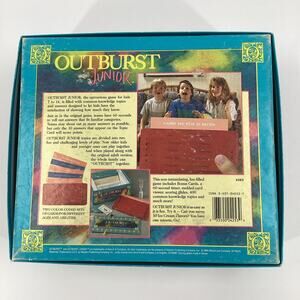 Outburst Junior Game 4253 By Herschel Ages 7-14 838